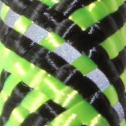 BAAPET 2/4/5/6 FT Dog Leash with Comfortable Padded Handle and Highly Reflective Threads for Small Medium and Large Dogs (5FT-1/2'', Black) - 1/2'' x 5 FT (18~120 lbs.) / Black Green