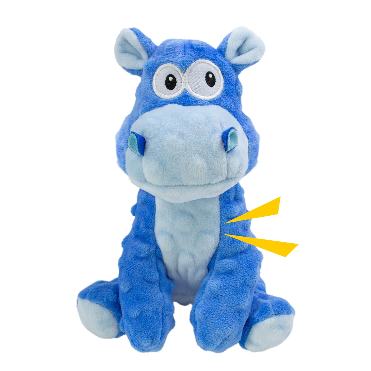 Fuufome Large Squeaky Dog Toys- Plush Dog Toys with Soft Fabric for Small, Medium, and Large Dogs Daily Companionship, Training Reward Gift