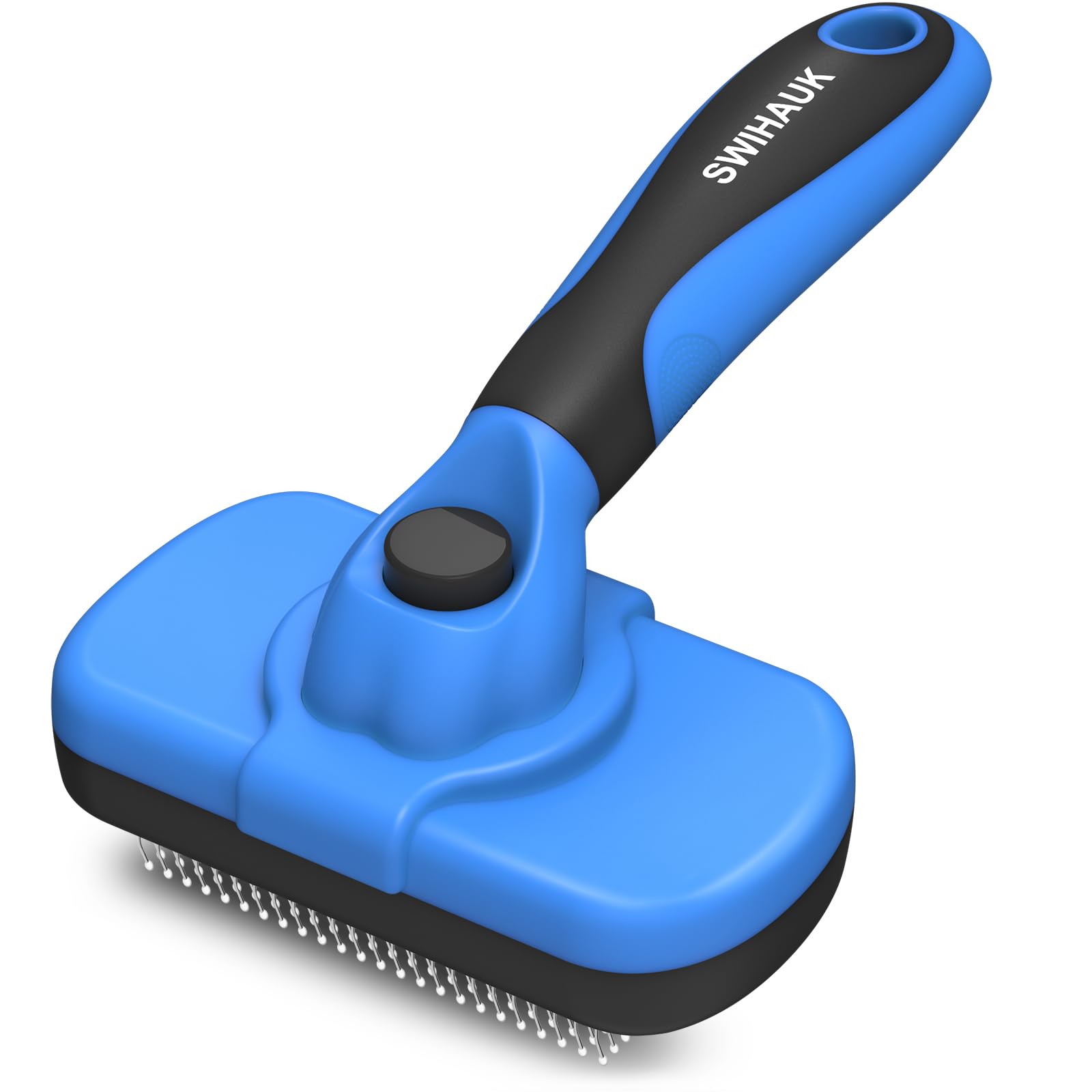 Aumuca Cat Brush for Shedding, Cat Brushes for Indoor Cats, Cat Brush for Long or Short Haired Cats, Cat Grooming Brush Cat Comb for Kitten Rabbit Massage Removes Loose Fur