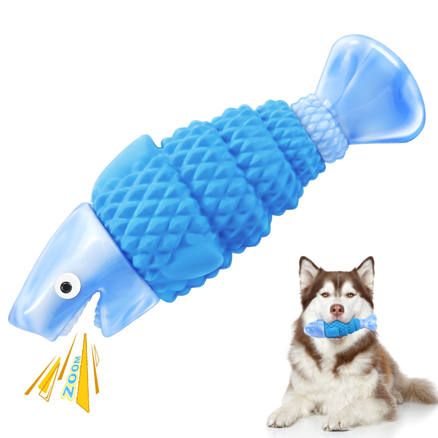 Jeefome Dog Toys for Aggressive Chewers - Tough,Indestructible Dog Chew Toys for Large, Medium,Small Breed to Keep Them Busy