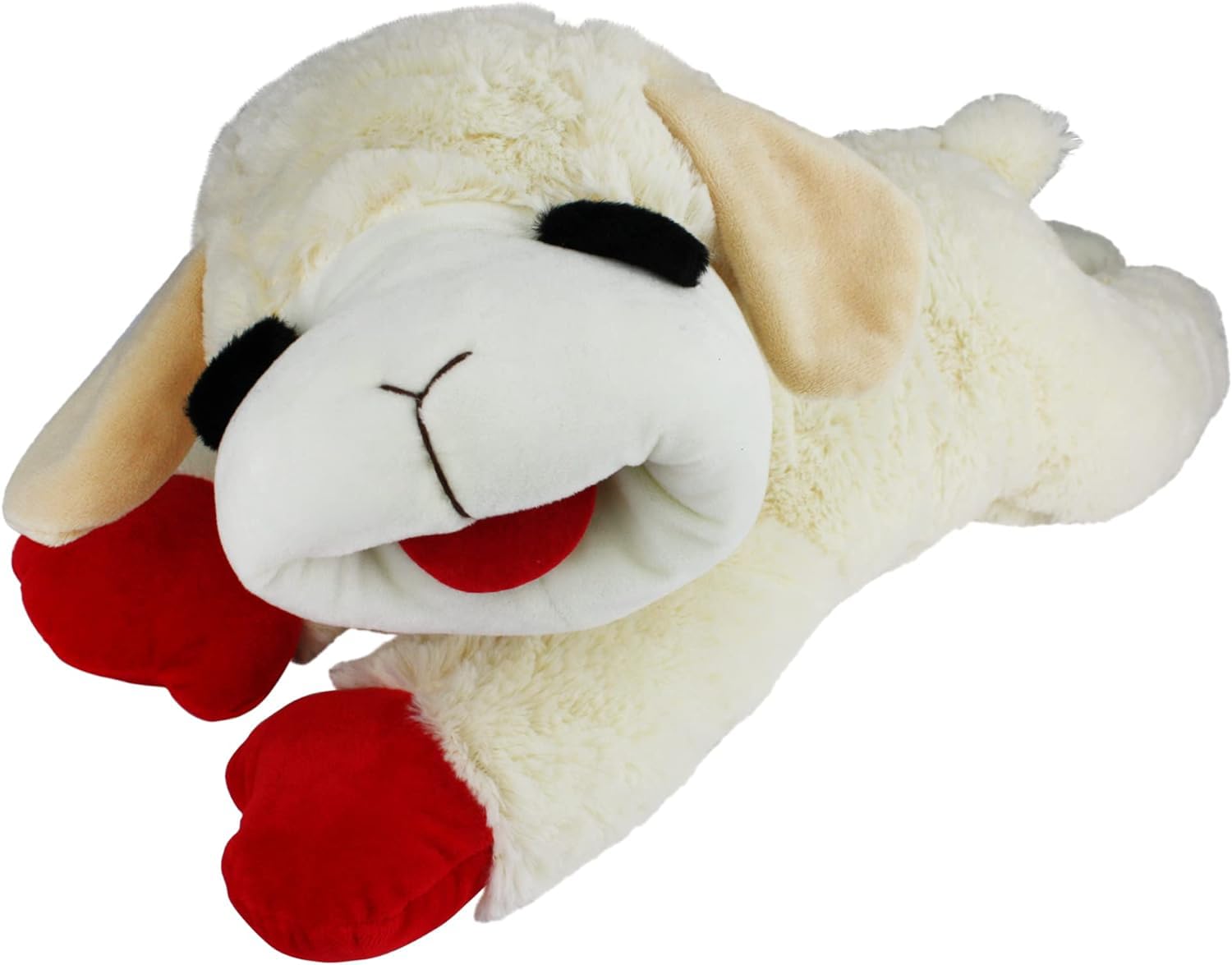 Fuufome Large Squeaky Dog Toys- Plush Dog Toys with Soft Fabric for Small, Medium, and Large Dogs Daily Companionship, Training Reward Gift