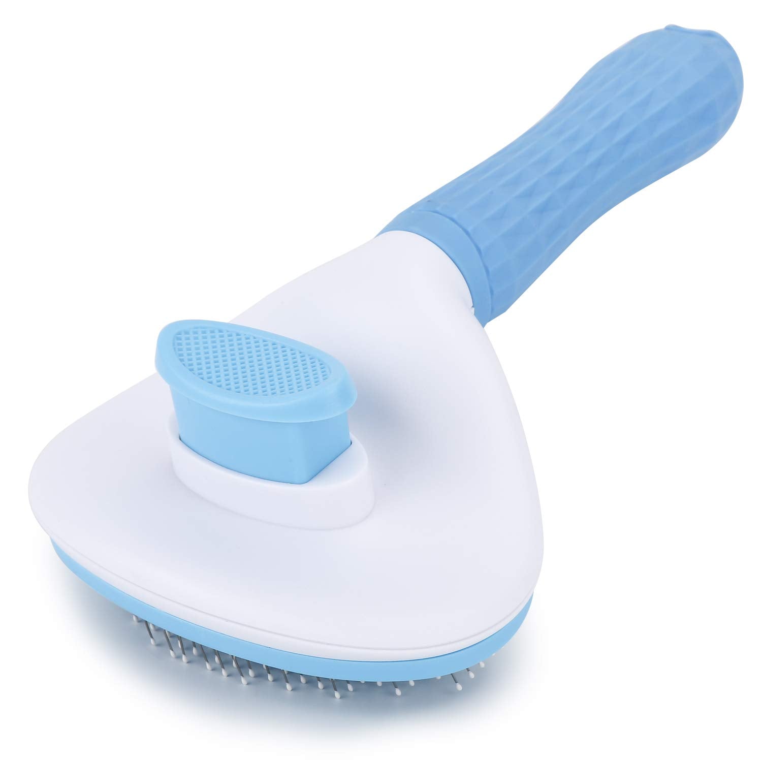 Aumuca Cat Brush for Shedding, Cat Brushes for Indoor Cats, Cat Brush for Long or Short Haired Cats, Cat Grooming Brush Cat Comb for Kitten Rabbit Massage Removes Loose Fur
