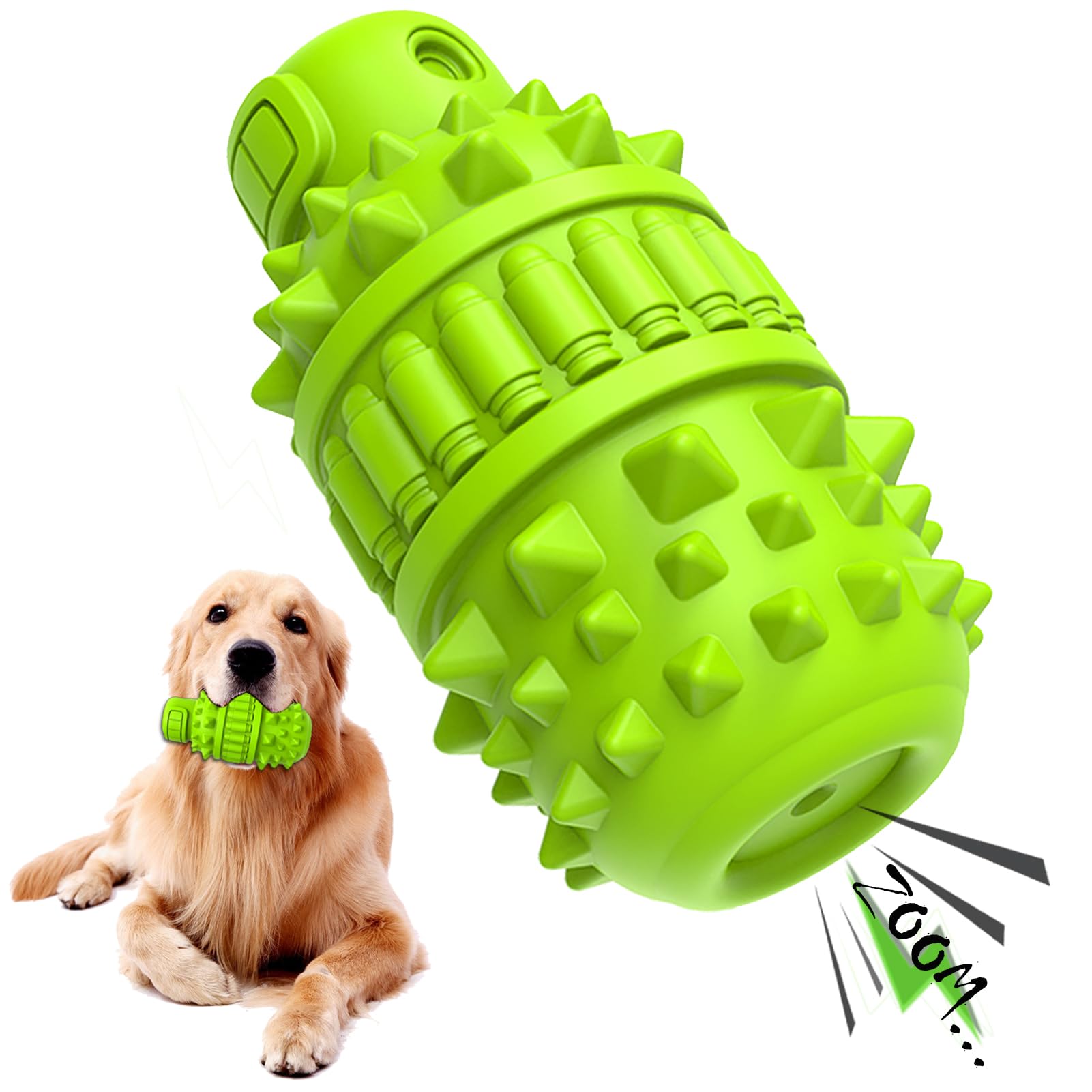 Jeefome Dog Toys for Aggressive Chewers - Tough,Indestructible Dog Chew Toys for Large, Medium,Small Breed to Keep Them Busy