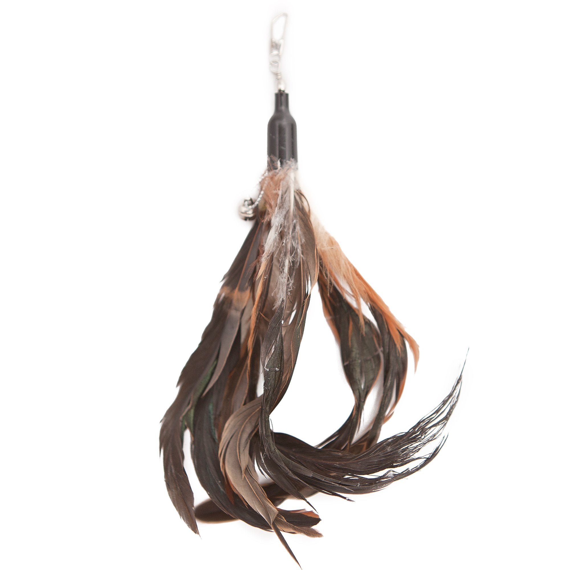The Natural Pet Company Cat Toys Feather Refill 6 Pack - Add Life to Your Cat's Favorite Toy with This Interchangeable Feather Refill Multipack (As Photographed).