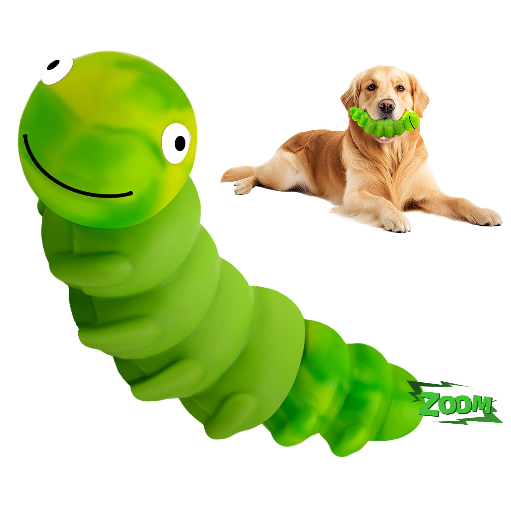 Jeefome Dog Toys for Aggressive Chewers - Tough,Indestructible Dog Chew Toys for Large, Medium,Small Breed to Keep Them Busy