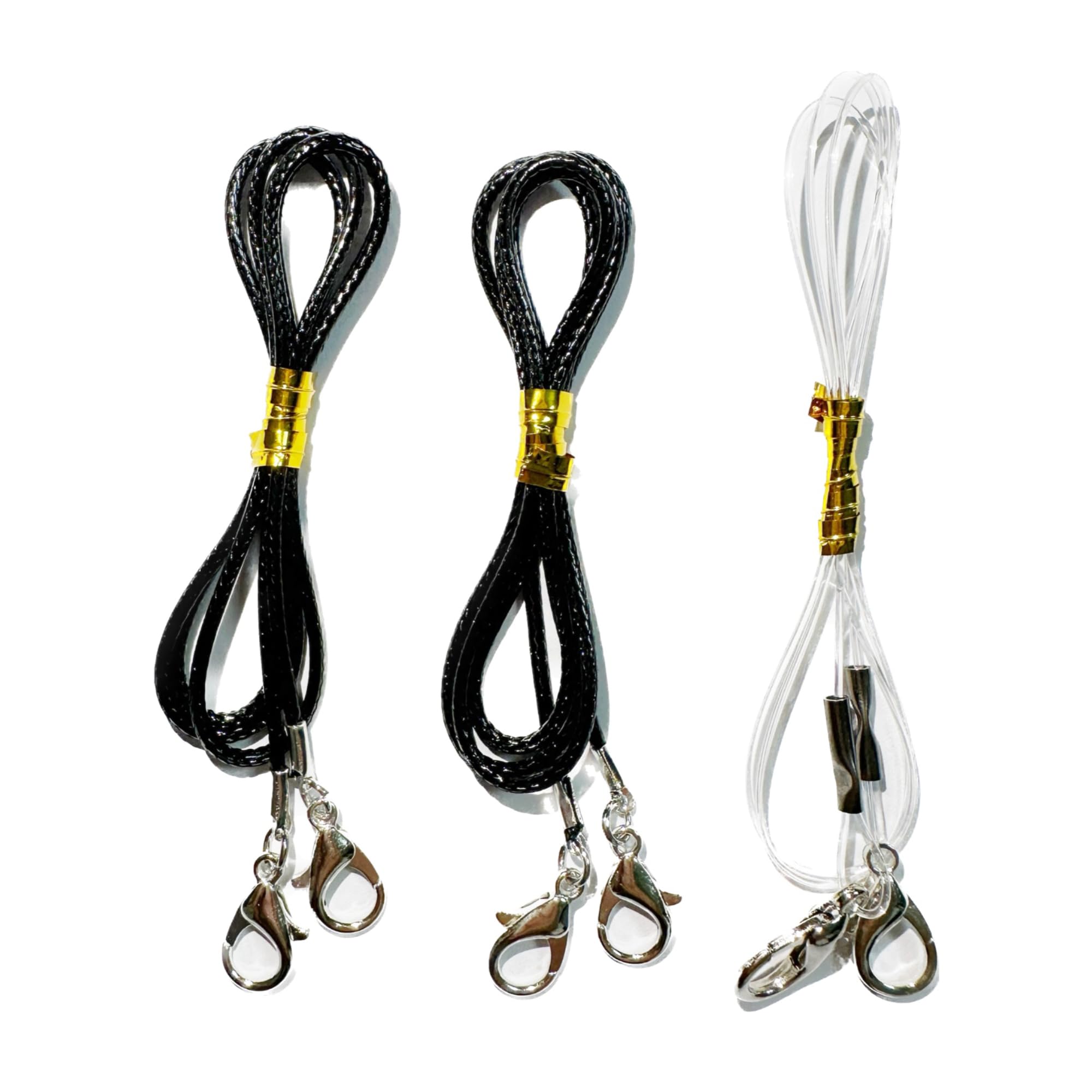 5 Pack Cat Wand Replacement Strings – Interactive Cotton Rope Cat Toy with Clips & Bell for Indoor Cats