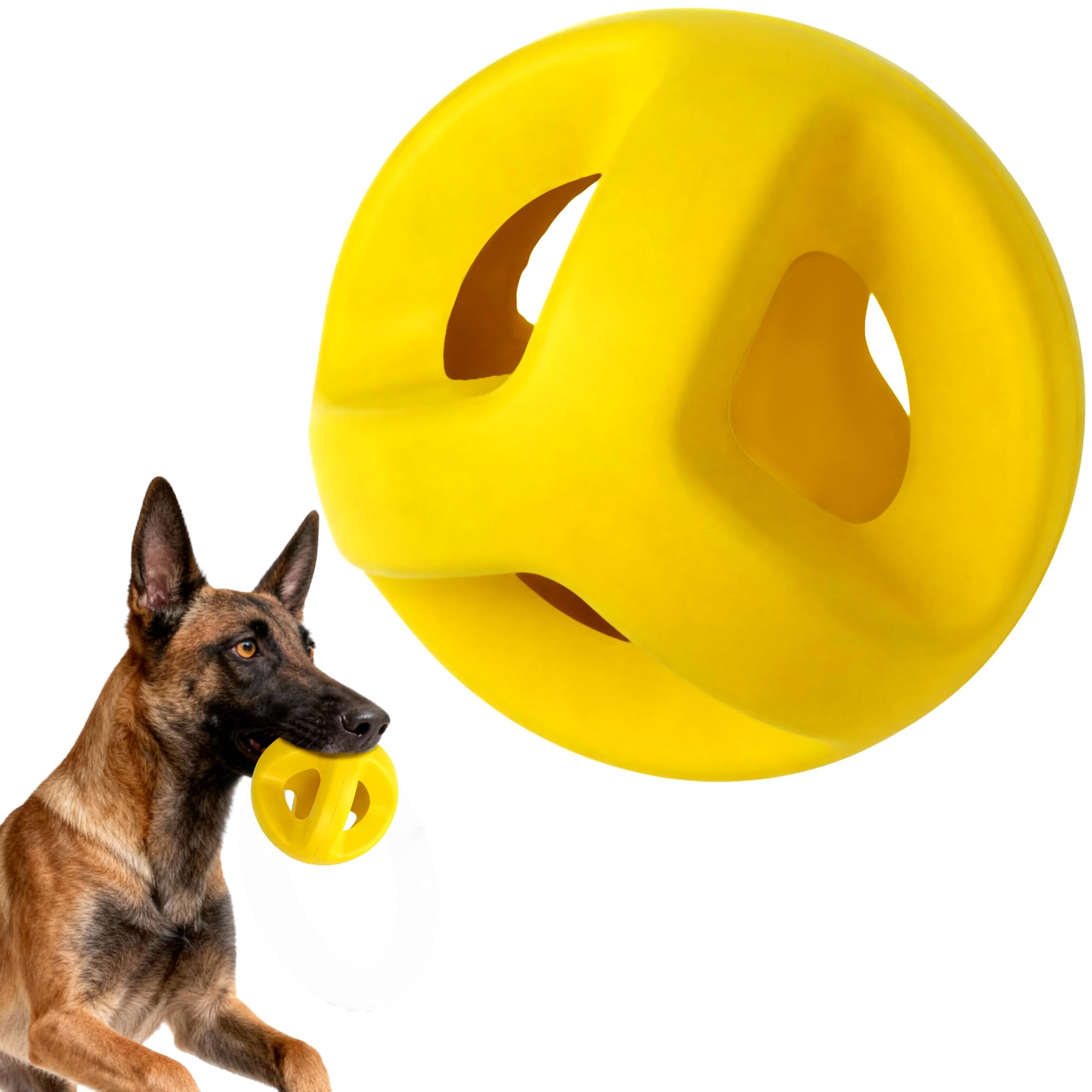 Fuufome Dog Chew Toys for Aggressive Chewers：2 Pack Indestructible Dog Toy for Large Breed- Tough Nylon Teething Bone Toy to Keep Them Busy