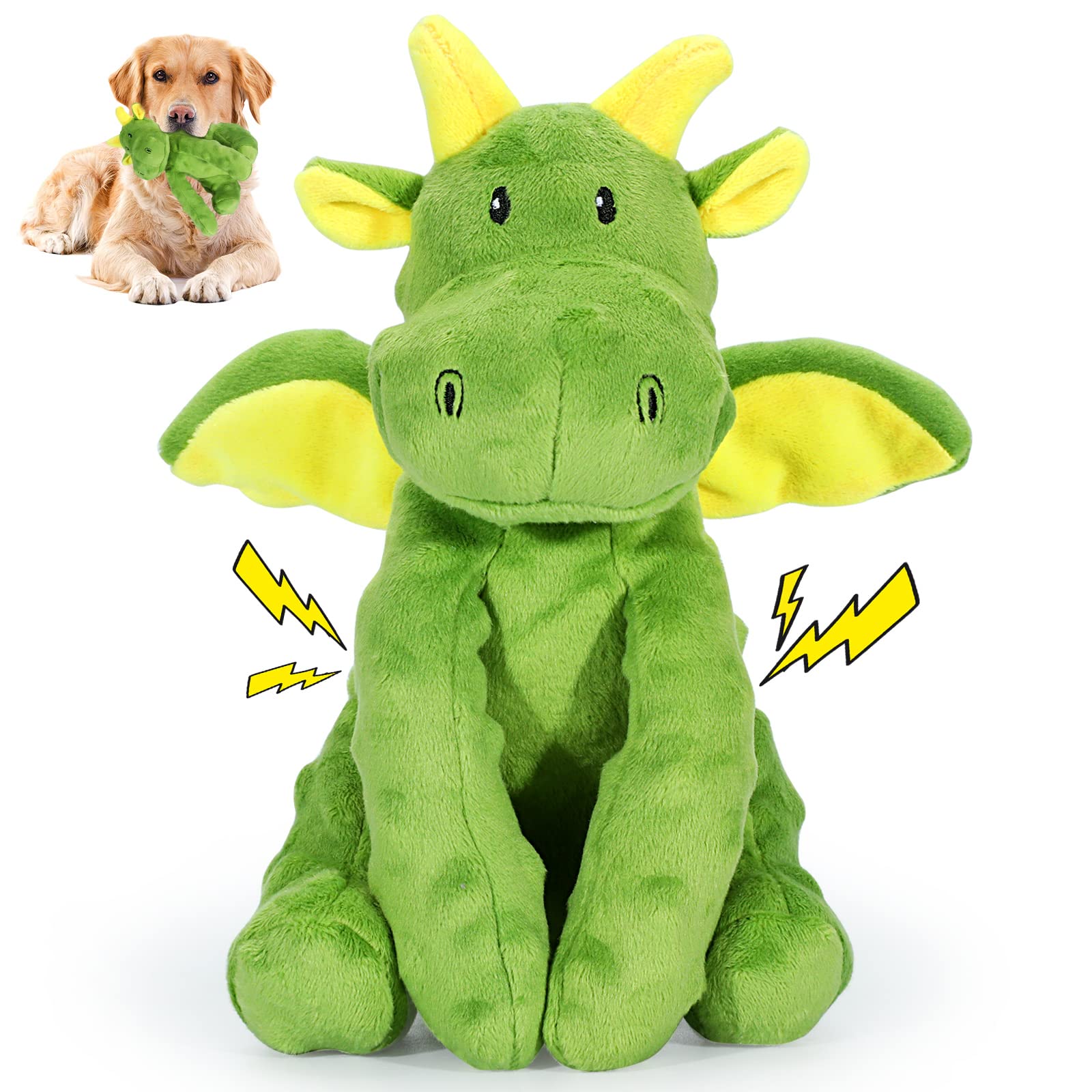 Zeaxuie 25 Pack Luxury Dog Chew Toys for Puppy, Dog Toys with Ropes, Treat Ball and Squeaky Puppy Toys for Teething Small Dogs