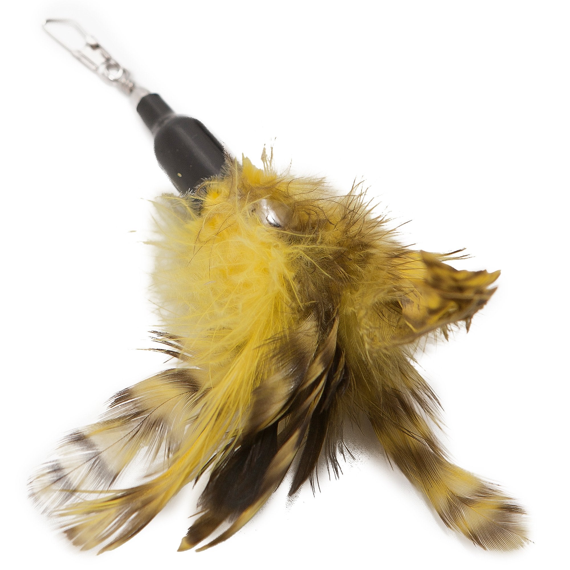 The Natural Pet Company Cat Toys Feather Refill 6 Pack - Add Life to Your Cat's Favorite Toy with This Interchangeable Feather Refill Multipack (As Photographed).