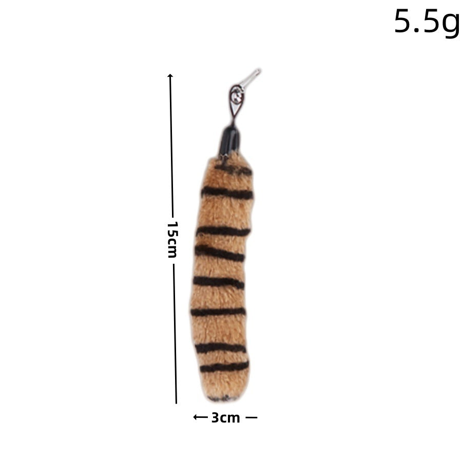 Interactive Feather Cat Teaser Refill Set - Assorted Insect & Bug Replacement Heads for Cat Wand Toys, Interactive Play for Kittens & Adult Cats