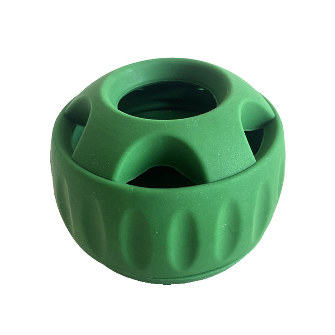 FUFUPET Pupsicle Dog Enrichment Toy | Reusable Fillable Treat Ball for Boredom & Anxiety Relief
