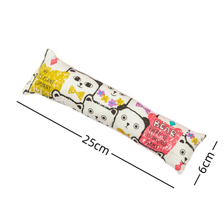 Catnip Kick Toys for Cats, 25cm Durable Plush Cat Chew Pillows with Catnip, Interactive Bite Toys for Kitten Teeth Grinding, Boredom Relief & Scratching Alternative, Multiple Cute Patterns