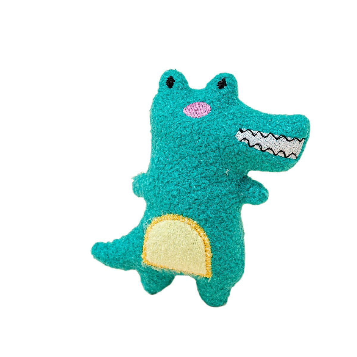 Cute Cartoon Plush Cat Toys with Catnip - Interactive Bite & Chew Toys for Kitten Self Play, Teeth Cleaning & Boredom Relief