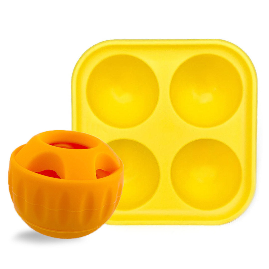 FUFUPET Pupsicle Dog Enrichment Toy | Reusable Fillable Treat Ball for Boredom & Anxiety Relief