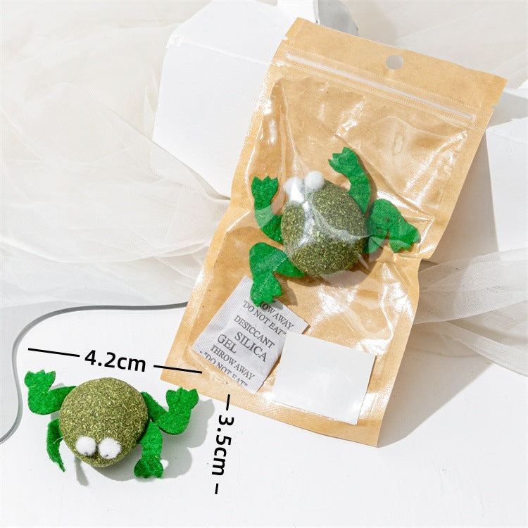 Catnip Toys for Cats, Interactive Kitten Toys with Feather, Natural Silvervine Cat Chew Toys for Teeth Cleaning, Boredom Relief & Indoor Cats Play
