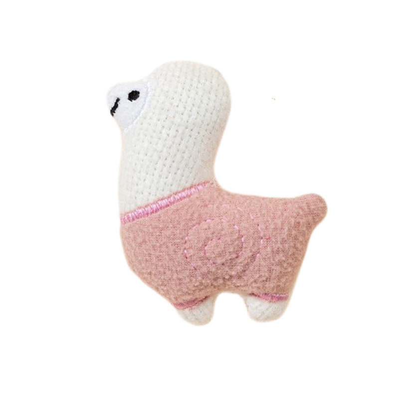Cute Cartoon Plush Cat Toys with Catnip - Interactive Bite & Chew Toys for Kitten Self Play, Teeth Cleaning & Boredom Relief